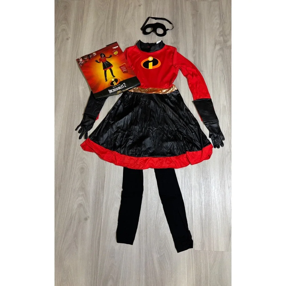 Incredibles 2 Violet Costume Youth Girls XL 14-16 Halloween Cosplay Disney Pixar